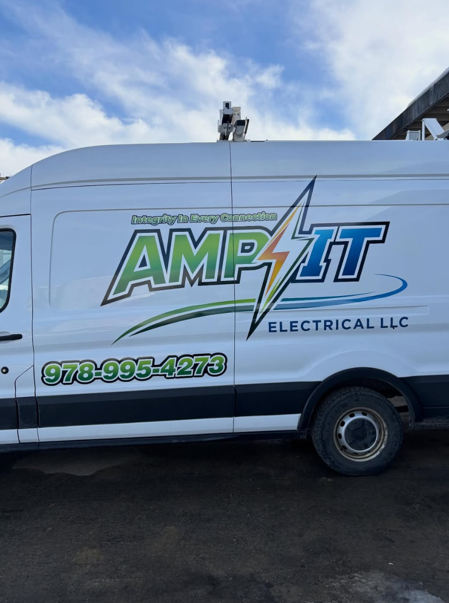 Amp It Electrical Van